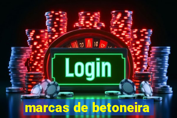 marcas de betoneira